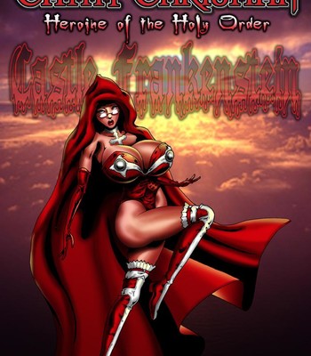 Cathy Christian – Heroine of the Holy Order comic porn thumbnail 001