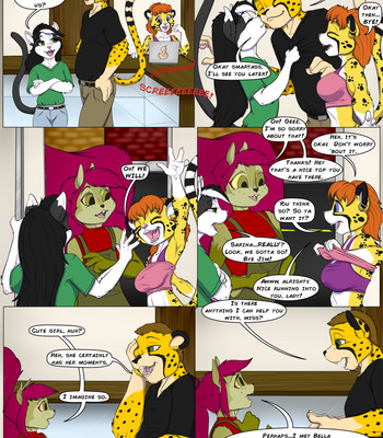 Cats N’ Cameras Chapter 14 Customer Satisfaction comic porn sex 1