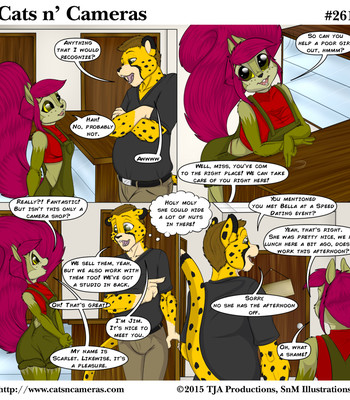 Cats N’ Cameras Chapter 14 Customer Satisfaction comic porn sex 2