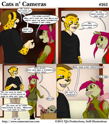 Cats N’ Cameras Chapter 14 Customer Satisfaction comic porn sex 3
