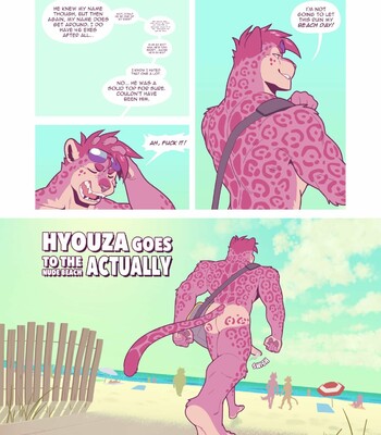 [catsudon] Hyouza Goes To The Nude Beach Actually (Ongoing) comic porn sex 1