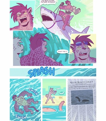 [catsudon] Hyouza Goes To The Nude Beach Actually (Ongoing) comic porn sex 3