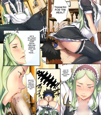 Caught in a trap comic porn sex 3