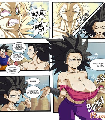 Caulifla’s Ki Malfunction comic porn sex 2