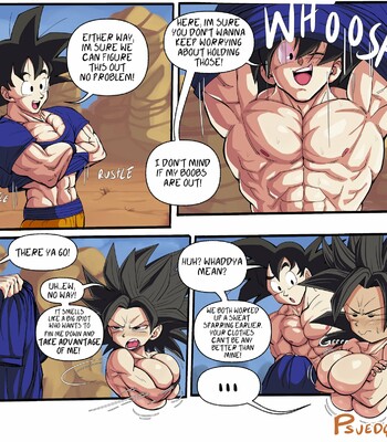 Caulifla’s Ki Malfunction comic porn sex 4