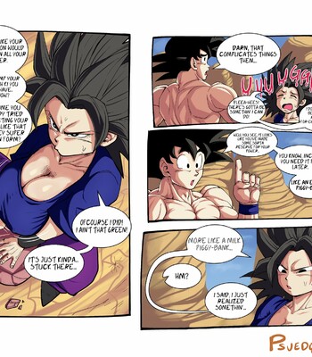 Caulifla’s Ki Malfunction comic porn sex 5