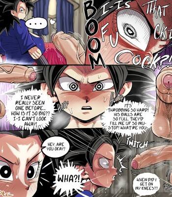 Caulifla’s Ki Malfunction comic porn sex 8