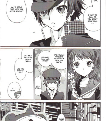 (CC22) [Kurimomo (Tsukako)] Naotobon (Persona 4) [English] comic porn sex 2