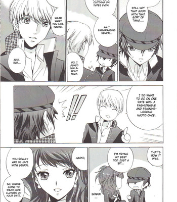 (CC22) [Kurimomo (Tsukako)] Naotobon (Persona 4) [English] comic porn sex 6