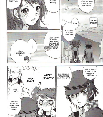 (CC22) [Kurimomo (Tsukako)] Naotobon (Persona 4) [English] comic porn sex 9