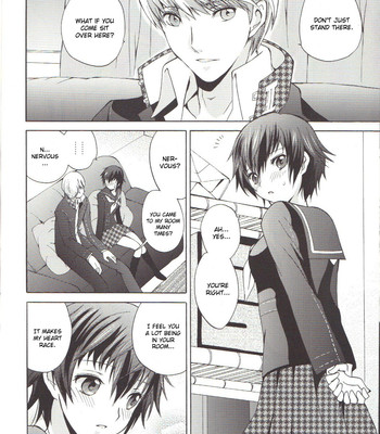 (CC22) [Kurimomo (Tsukako)] Naotobon (Persona 4) [English] comic porn sex 13