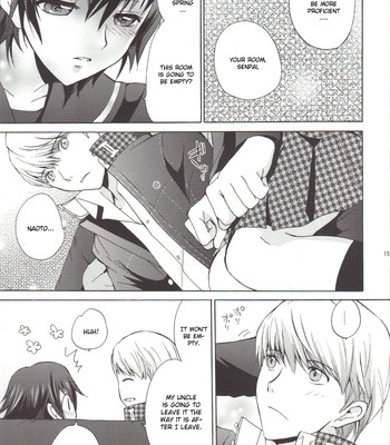 (CC22) [Kurimomo (Tsukako)] Naotobon (Persona 4) [English] comic porn sex 14