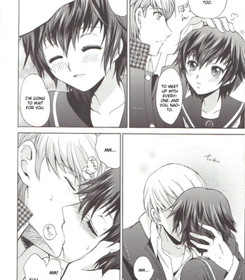 (CC22) [Kurimomo (Tsukako)] Naotobon (Persona 4) [English] comic porn sex 15