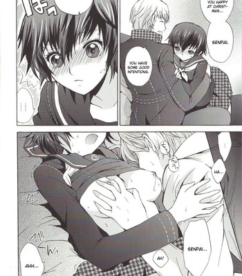 (CC22) [Kurimomo (Tsukako)] Naotobon (Persona 4) [English] comic porn sex 17