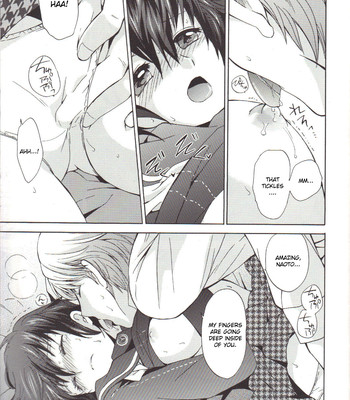 (CC22) [Kurimomo (Tsukako)] Naotobon (Persona 4) [English] comic porn sex 18