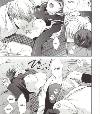 (CC22) [Kurimomo (Tsukako)] Naotobon (Persona 4) [English] comic porn sex 20