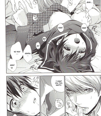 (CC22) [Kurimomo (Tsukako)] Naotobon (Persona 4) [English] comic porn sex 21
