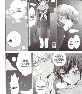 (CC22) [Kurimomo (Tsukako)] Naotobon (Persona 4) [English] comic porn sex 27