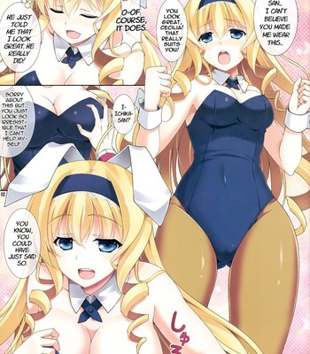 Cecilia usagi wa hatsujou chuu comic porn sex 3