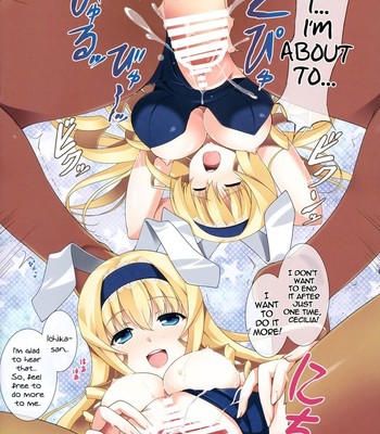 Cecilia usagi wa hatsujou chuu comic porn sex 8