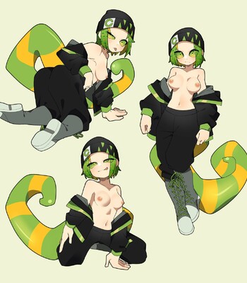 Chameleon Girl comic porn sex 2