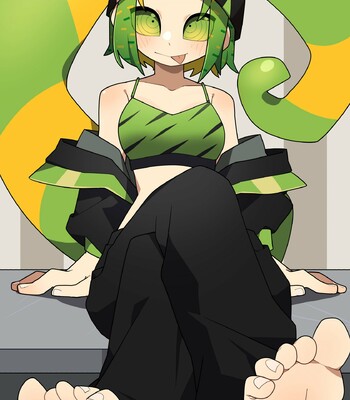 Chameleon Girl comic porn sex 4