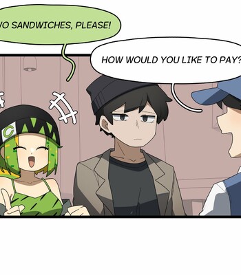 Chameleon Girl comic porn sex 11