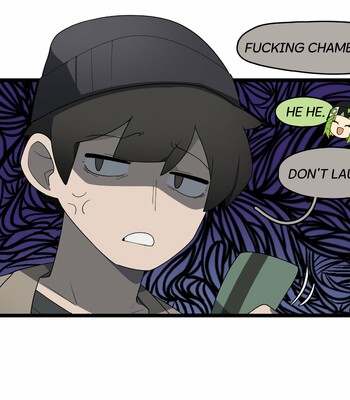 Chameleon Girl comic porn sex 13