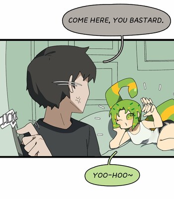 Chameleon Girl comic porn sex 15