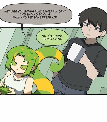 Chameleon Girl comic porn sex 20