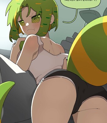 Chameleon Girl comic porn sex 24