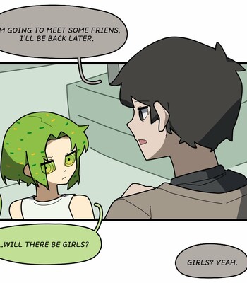 Chameleon Girl comic porn sex 30