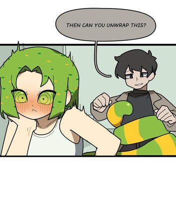 Chameleon Girl comic porn sex 33