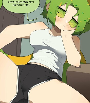 Chameleon Girl comic porn sex 34