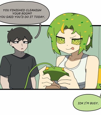 Chameleon Girl comic porn sex 40