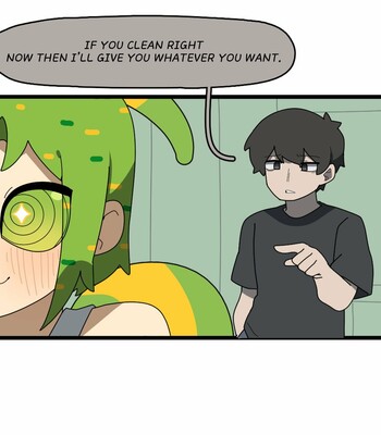 Chameleon Girl comic porn sex 42