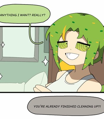 Chameleon Girl comic porn sex 43