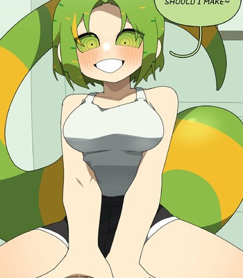 Chameleon Girl comic porn sex 44