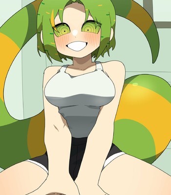 Chameleon Girl comic porn sex 45