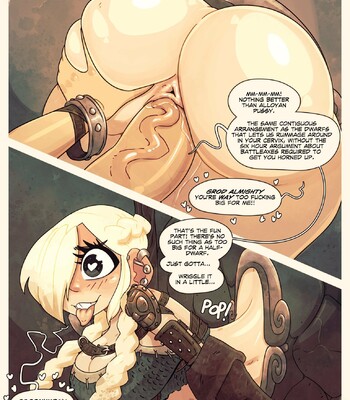 Cheeks (Rapscallion) (Ongoing) comic porn sex 4