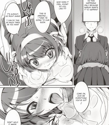 Cheer Haru (The Melancholy of Haruhi Suzumiya) [English] comic porn sex 7