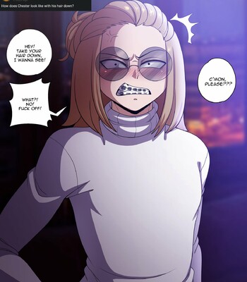 Chester’s Hair[Blackwhiplash] comic porn sex 1