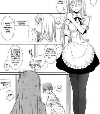 Chicchakunai yo!! (working!!)  {xcx scans} comic porn sex 28