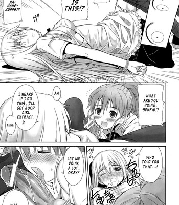 Chicchakunai yo!! (working!!)  {xcx scans} comic porn sex 30