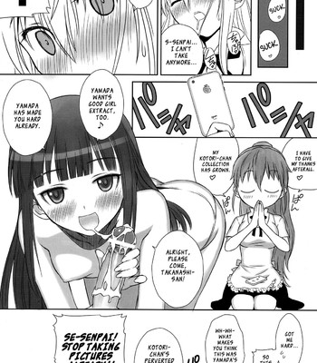 Chicchakunai yo!! (working!!)  {xcx scans} comic porn sex 39