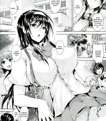 Chichiiro toiki ch.1 comic porn sex 6