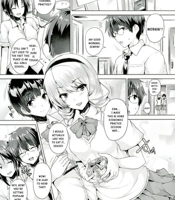 Chichiiro toiki ch.1 comic porn sex 7