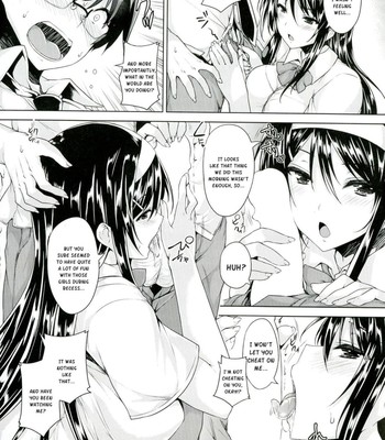 Chichiiro toiki ch.1 comic porn sex 9