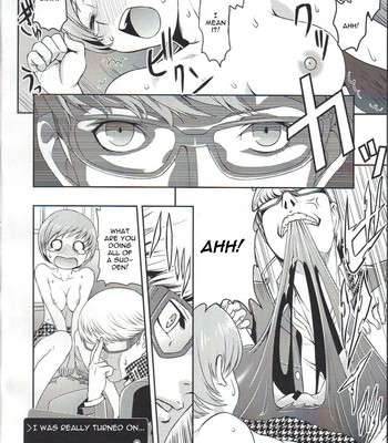 Chie channel comic porn sex 7