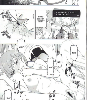 Chie channel comic porn sex 8